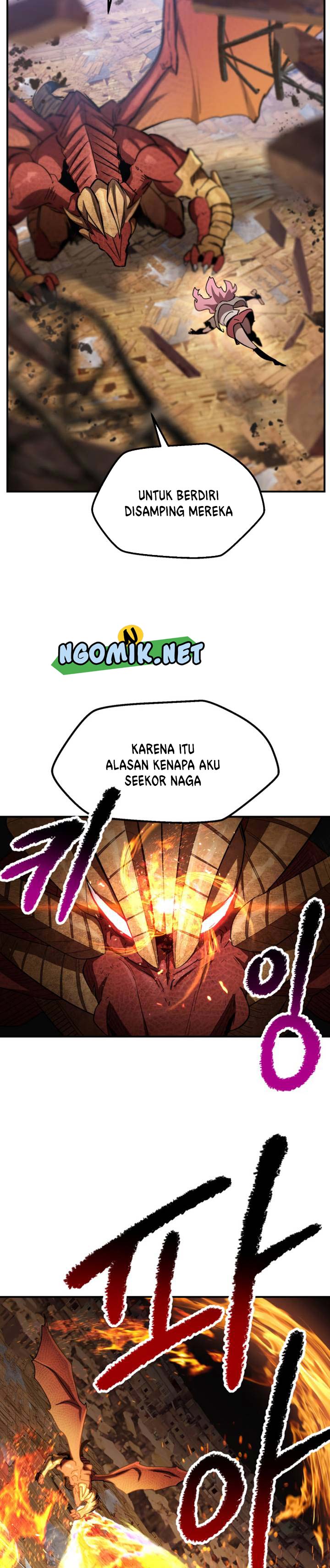 Otherworldly Sword King’s Survival Records chapter 129